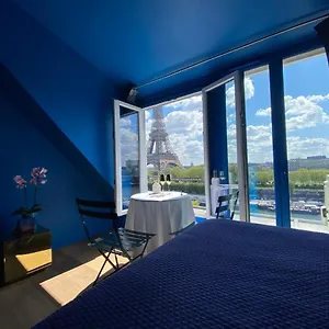 Eiffel Tower Romantic View , Paris France